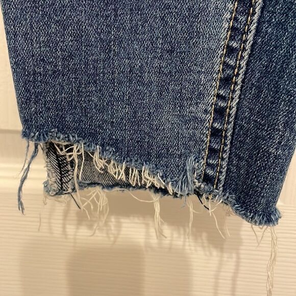 Rag & Bone Mid-Rise Ankle Skinny in Hampton - Picture 4 of 12